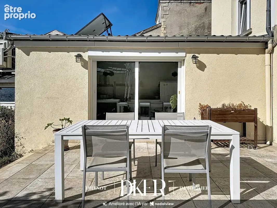 REIMS   PLACE LUTON  Maison contemporaine avec jardin, terrasse et garage - photo 30