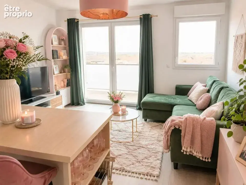 Appartement 3 pièces 59 m² à vendre à Fleury-Sur-Orne (14123) - photo 42