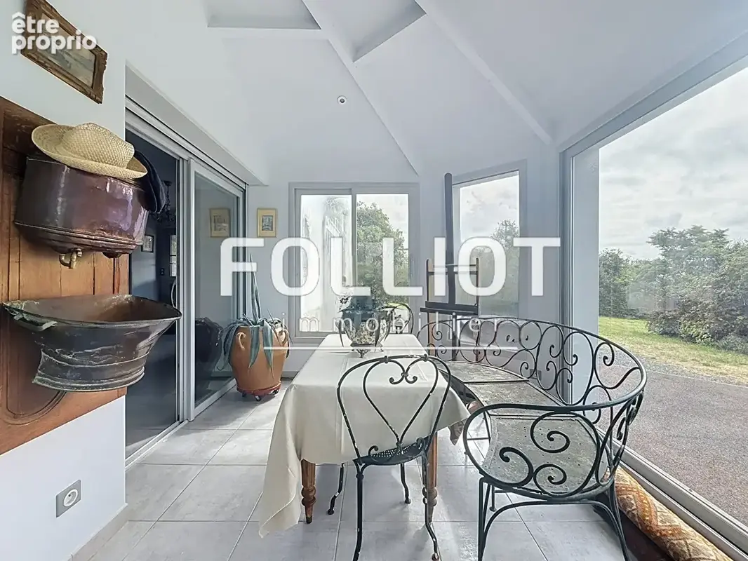 A Vendre Propriété d'exception à Saint-Jean-de-la-Rivière ,1,45 hectare avec vue mer, à 5 minutes de Barneville-Carteret - photo 4