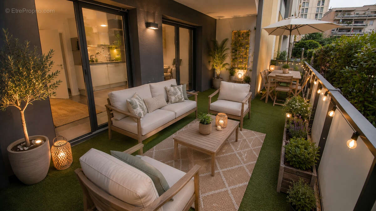 Appartement à TOULOUSE