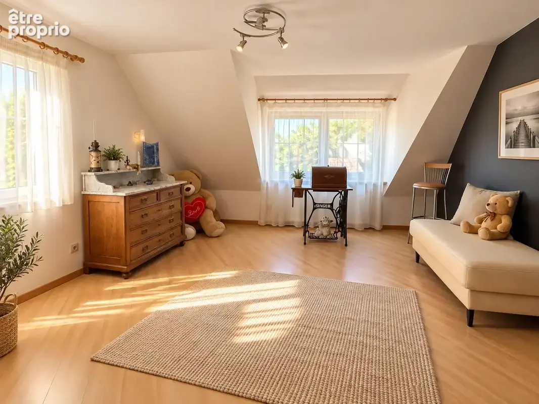 ILLKIRCH-GRAFFENSTADEN (67400) Maison 5/6 pièces 135 m2 - Terrain de 5,57 ares - Grange et jardin - photo 11