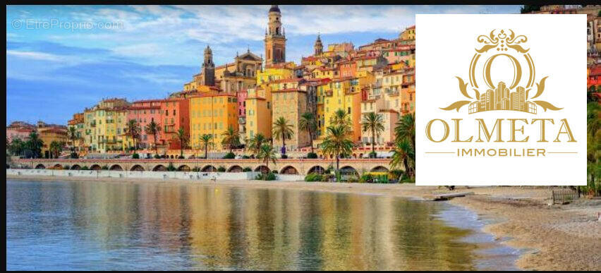 Appartement à MENTON