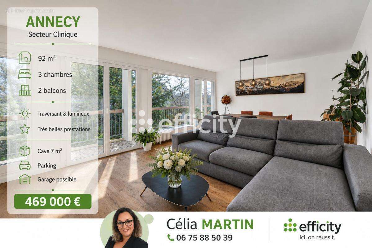Appartement à ANNECY
