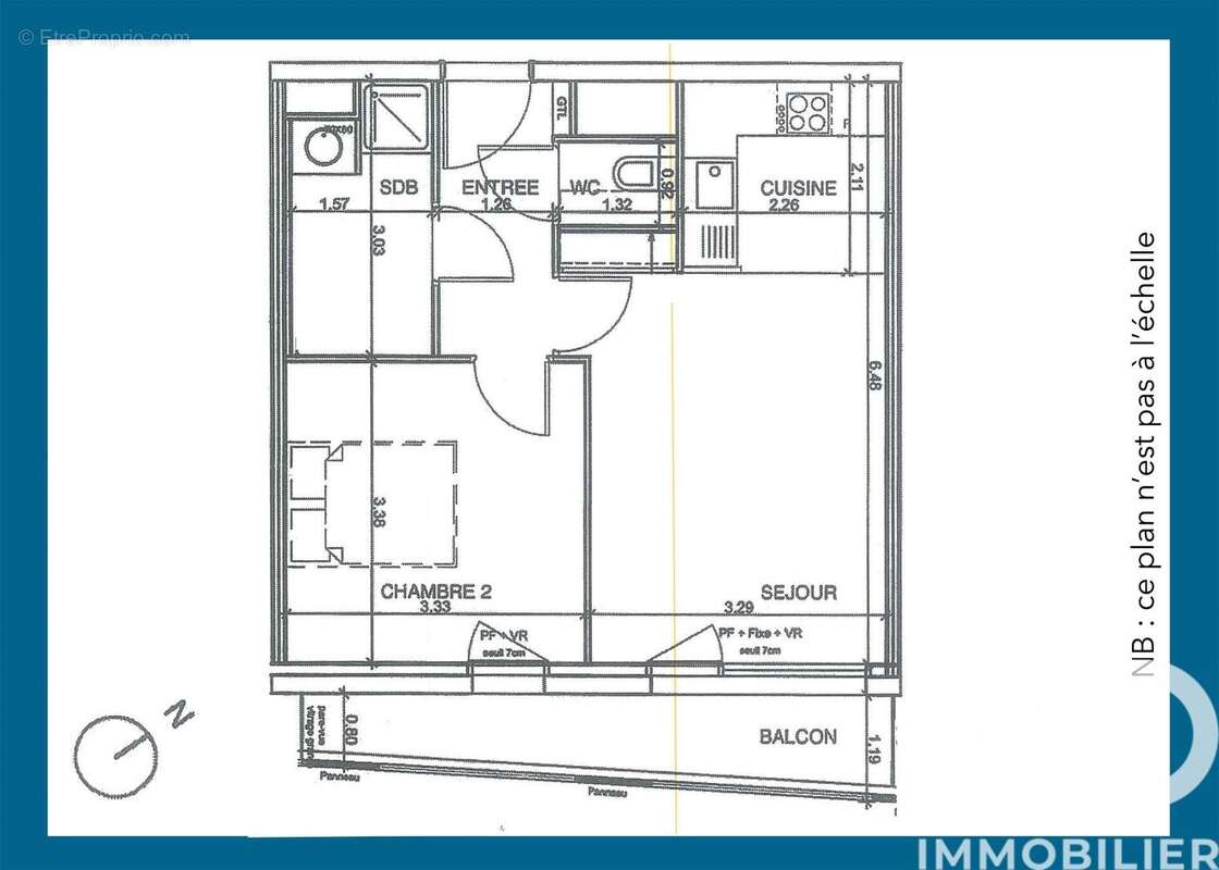 Photo 9 - Appartement à NANTES