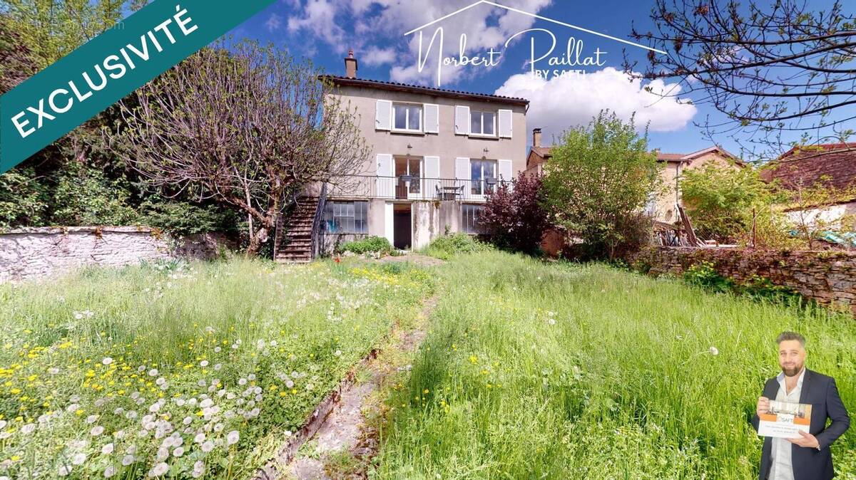 Photo 1 - Maison à LA ROCHE-VINEUSE