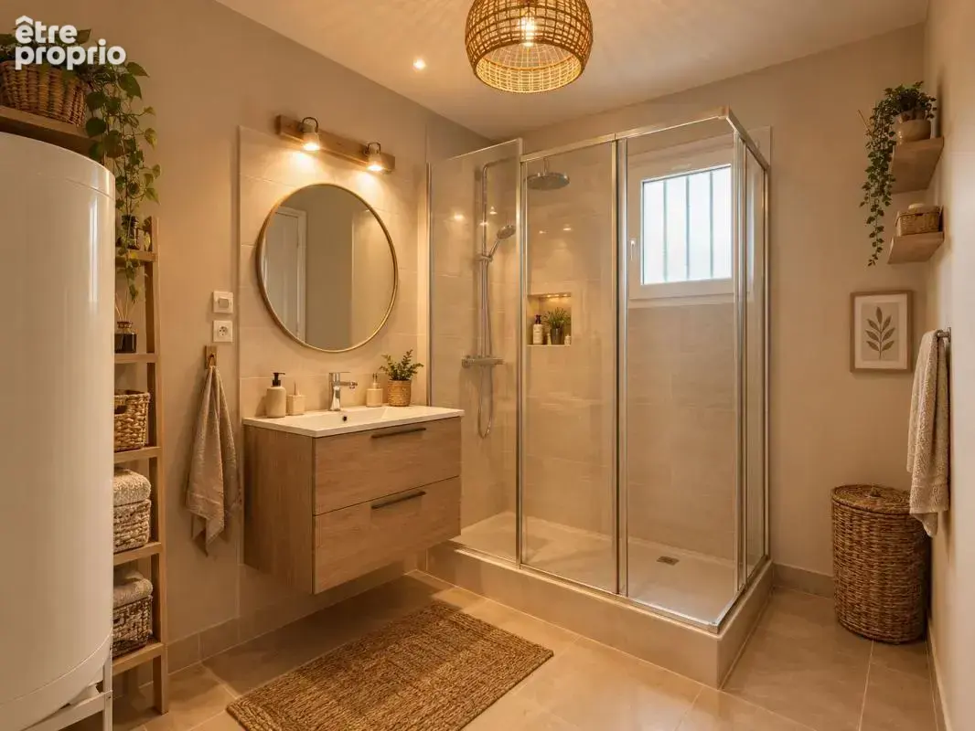 ARZON – Maison avec véranda, jardin arboré et beau potentiel de rénovation - photo 9