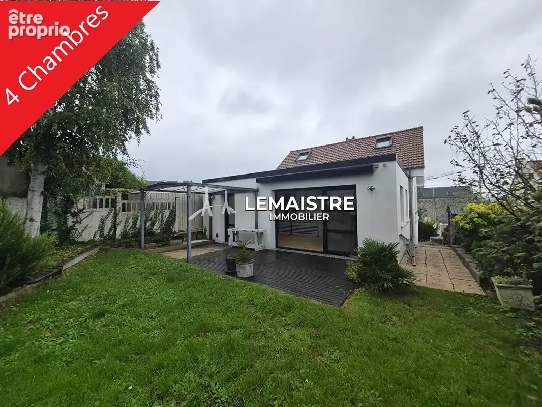 Maison à vendre - LE HAVRE - Mare au Clerc Patinoire - 100m² - 3/4 chambres - Jardin - photo 1