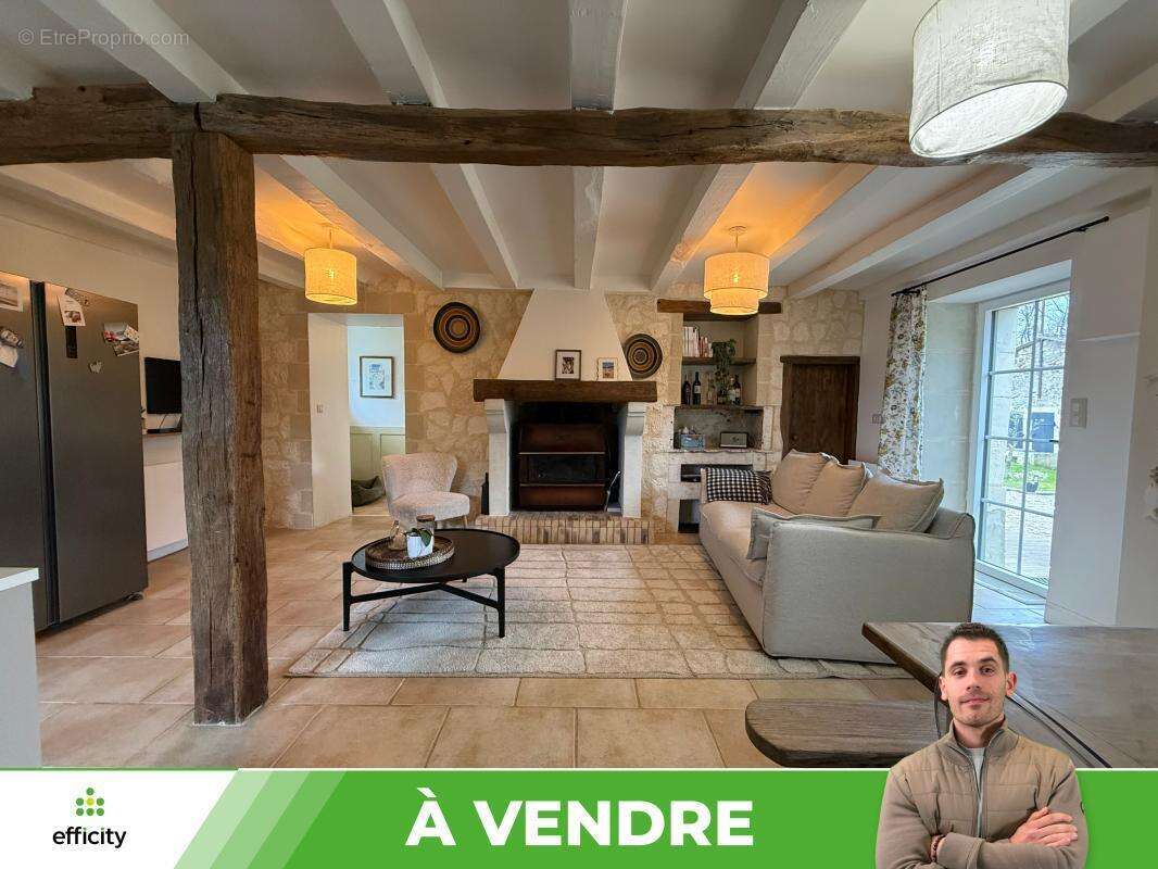Maison à JARDRES