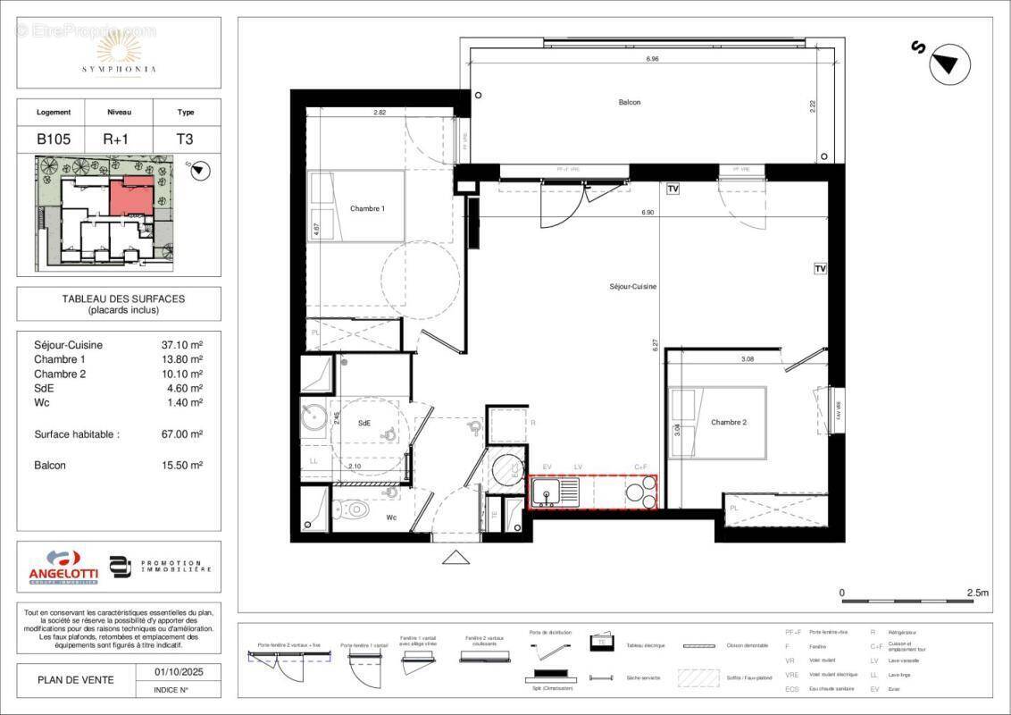 Appartement à VIAS