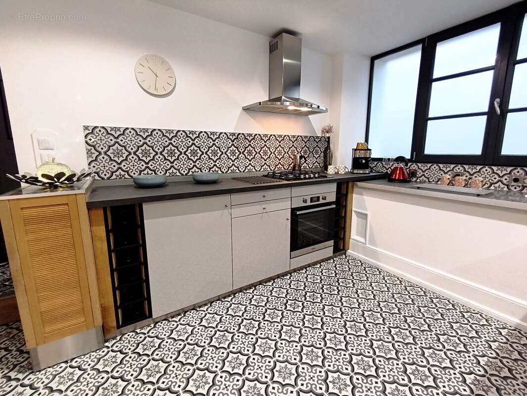 Charmante maison de ville renovee - la mothe saint heray - photo 6