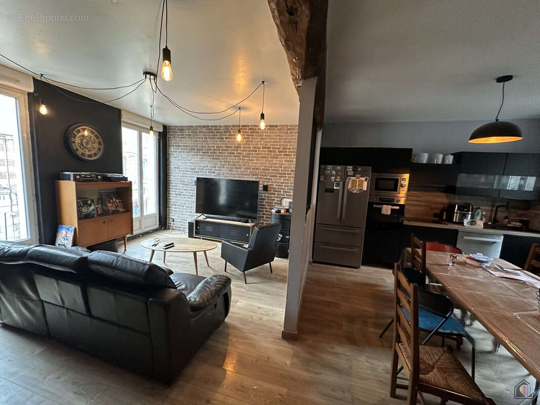 Appartement à FECAMP