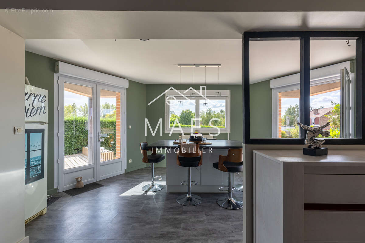 Fromelles   maison semi-plain-pied   5 chambres   piscine   garage de 100 m2 - photo 3