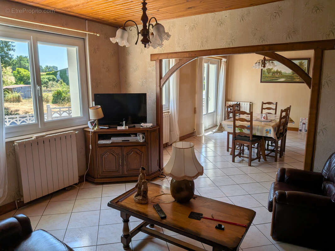 Maison de village de plain-pied - photo 4