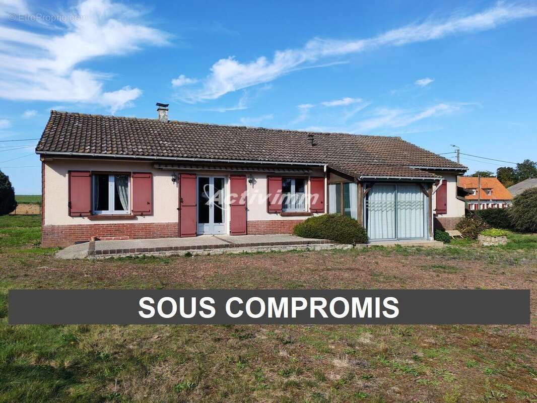 4276 3 - Maison à BEALENCOURT