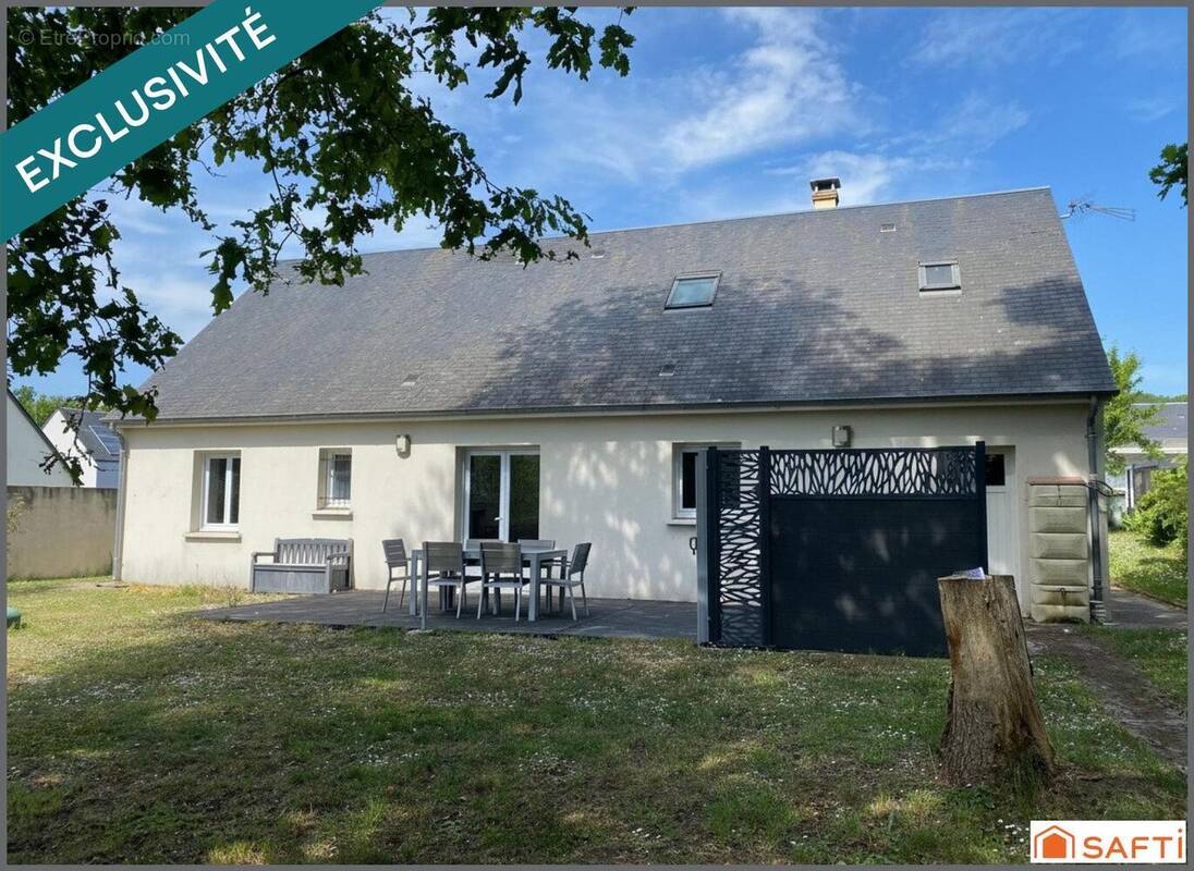 Photo 1 - Maison à VEIGNE