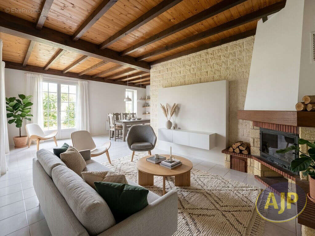 Maison Lucon 6 pièce(s) 127 m2 - photo 7