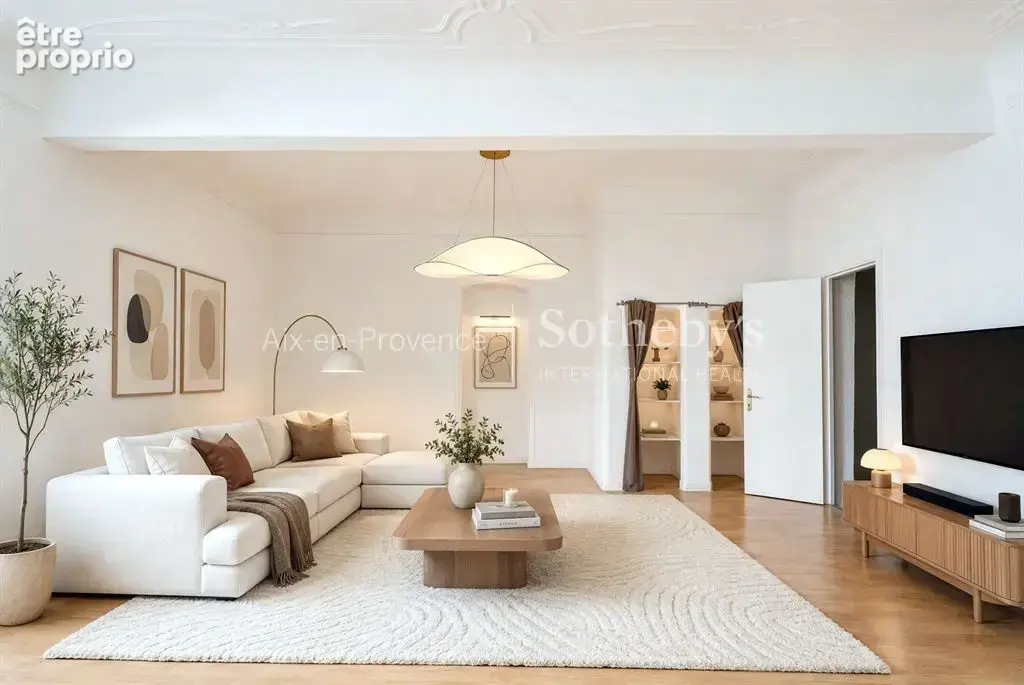 Aix-en-Provence –  Centre ville - appartement - - photo 3