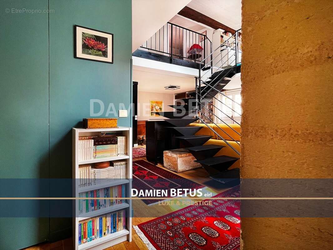 Appartement à vendre 3 pièces, dernier étage, BORDEAUX (33), Duplex-Loft, quartier CHARTRONS - photo 5