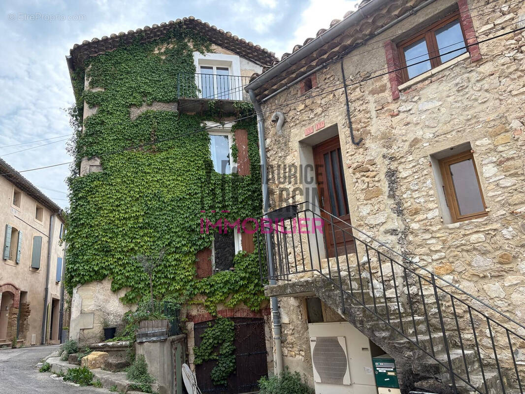 Maison à GIGONDAS