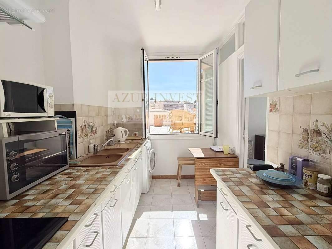 Appartement à MENTON