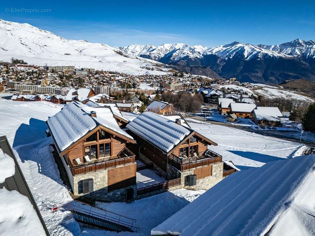 Appartement à FONTCOUVERTE-LA-TOUSSUIRE