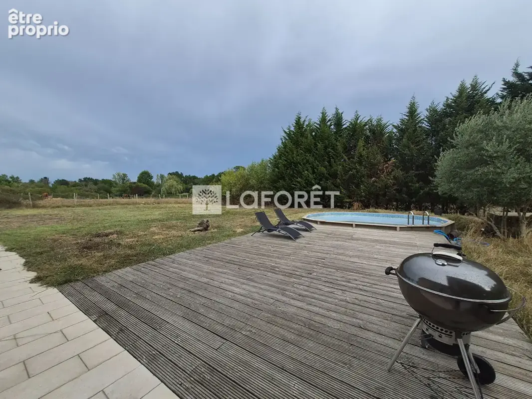 Maison familiale avec 3 chambres, piscine, étang, garage au calme - photo 10