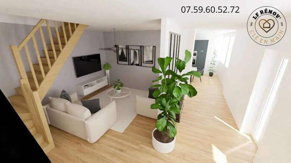 Appartement à TOSSIAT