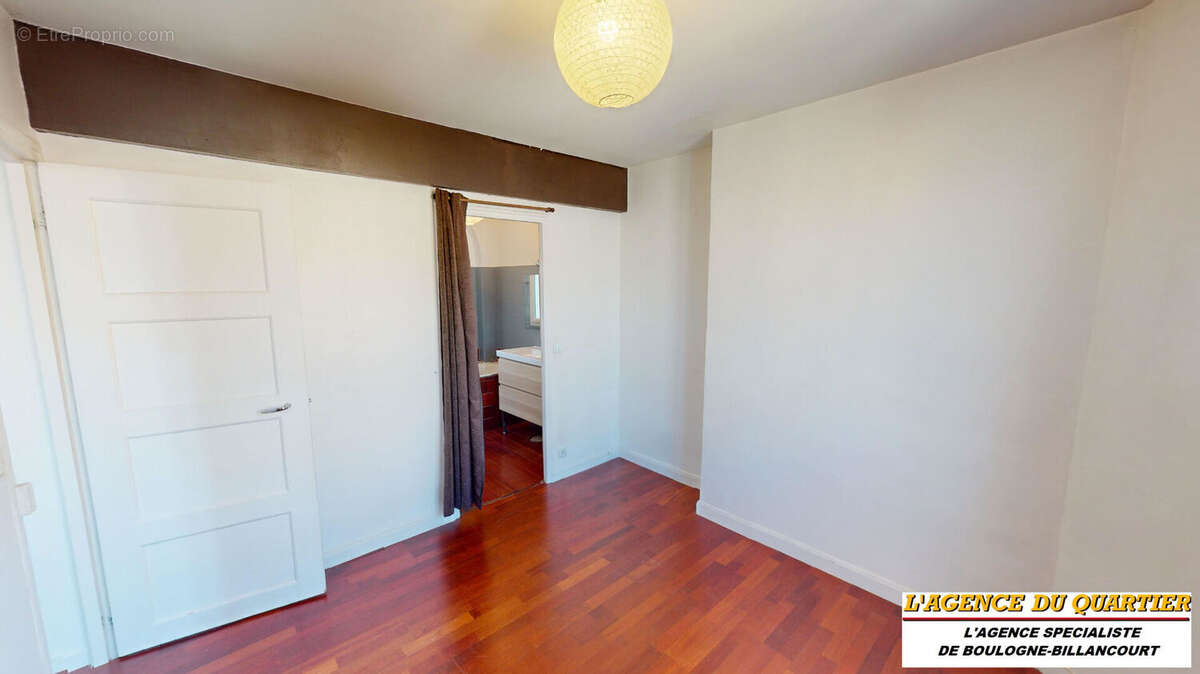 Appartement à BOULOGNE-BILLANCOURT