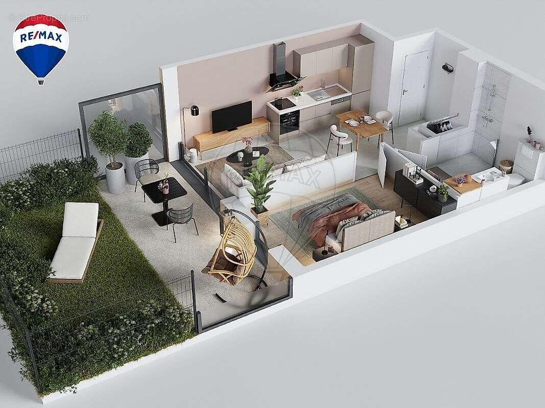 Appartement à ROSENAU