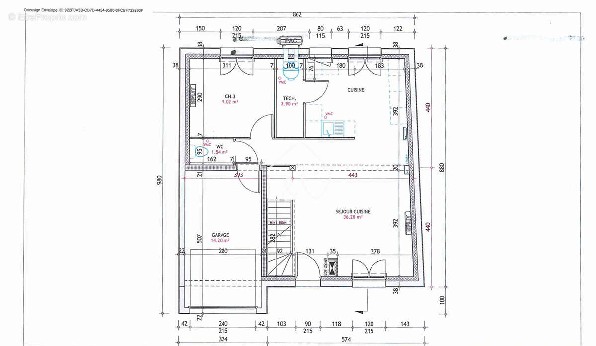 Terrain à SAINT-JOACHIM