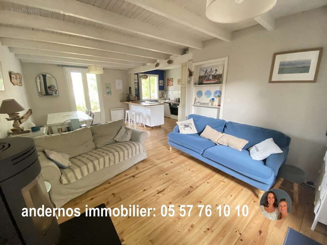 Maison à ARES