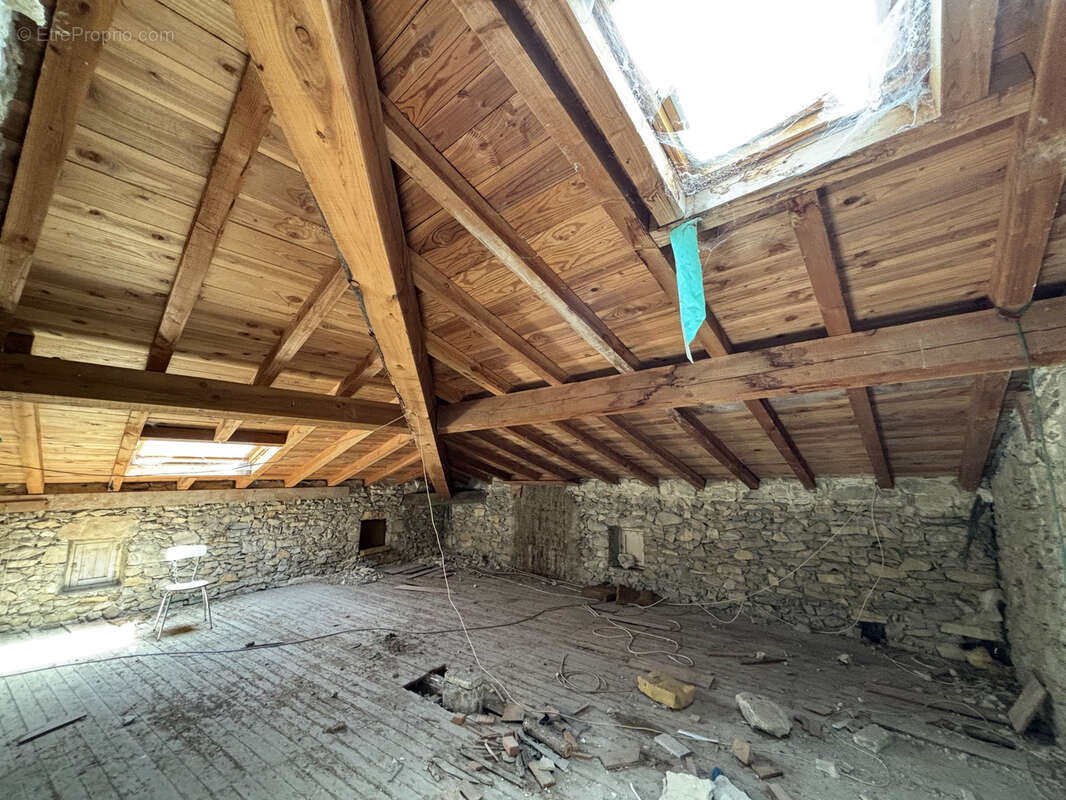 Grand Corps de Ferme à Soyans   550 m2 sur 19 ha - photo 9