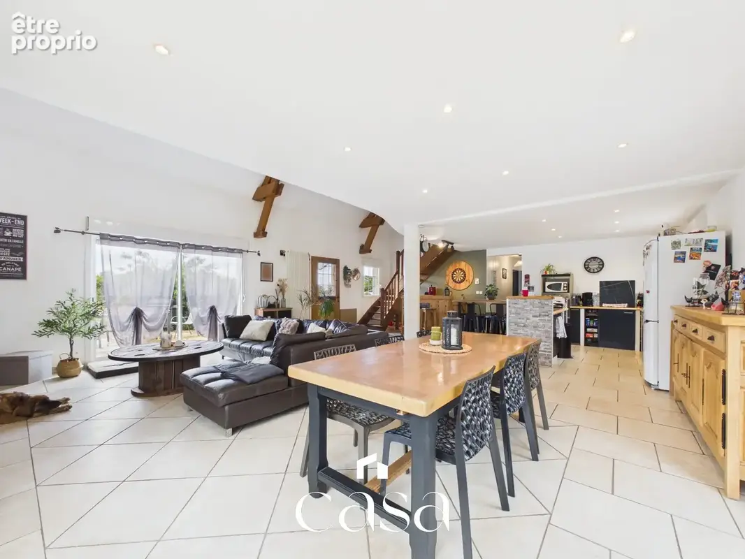 Maison 7 pièces 161 m² à vendre à Saint-Pierre-Sur-Dives (14170) - photo 3