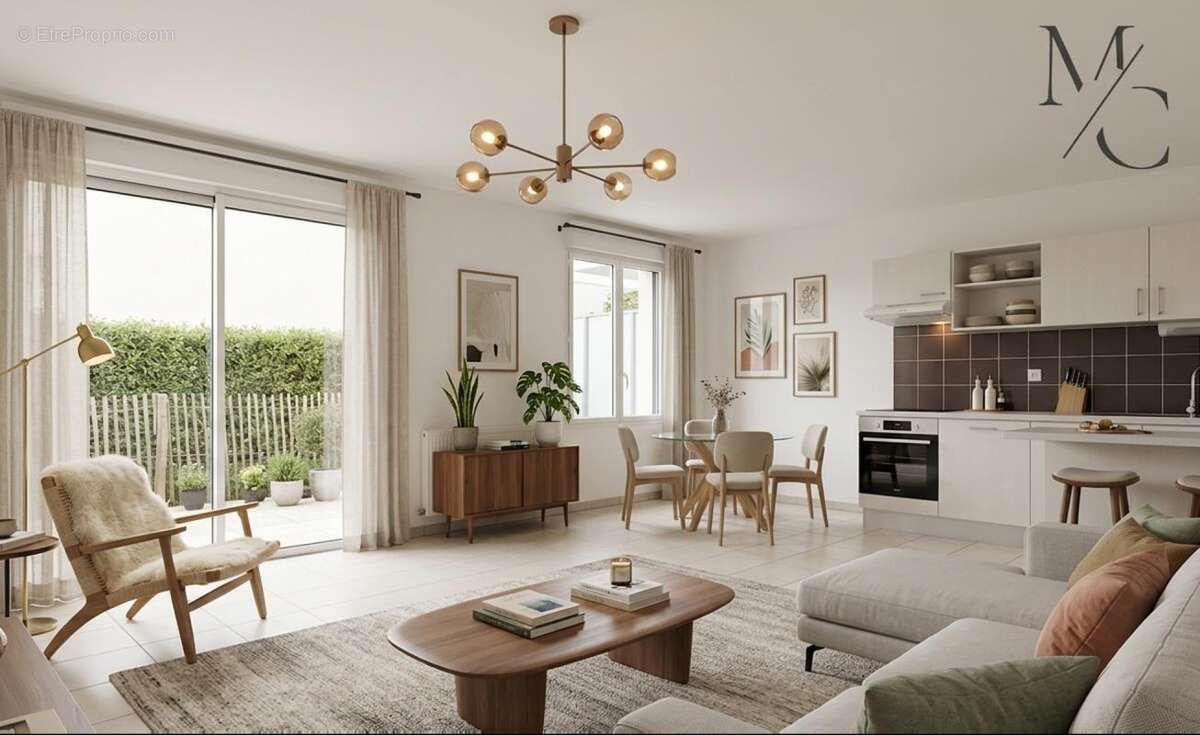 Appartement à BEAUZELLE