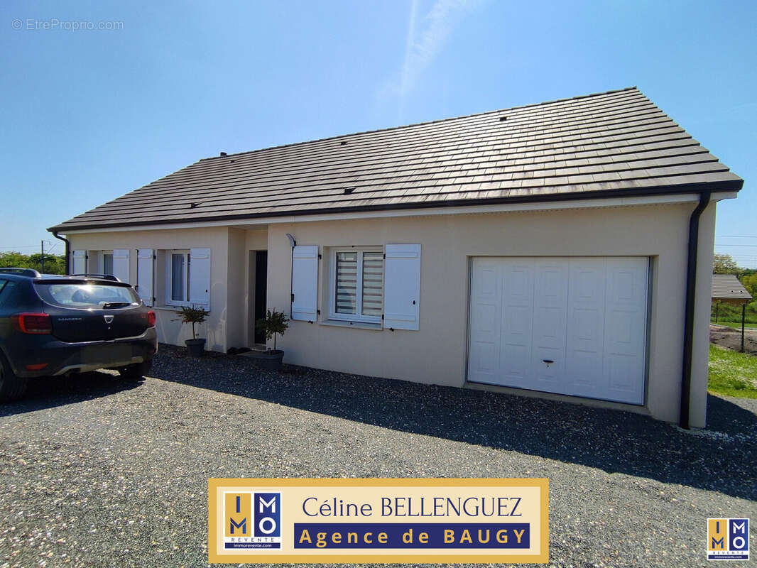 Maison à MOULINS-SUR-YEVRE