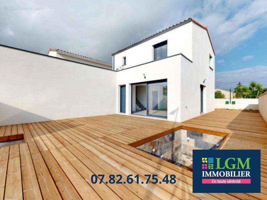 CANET  (34800) / En exclusivité , maison récente de 100m² / 4 chambres / garage - photo 2