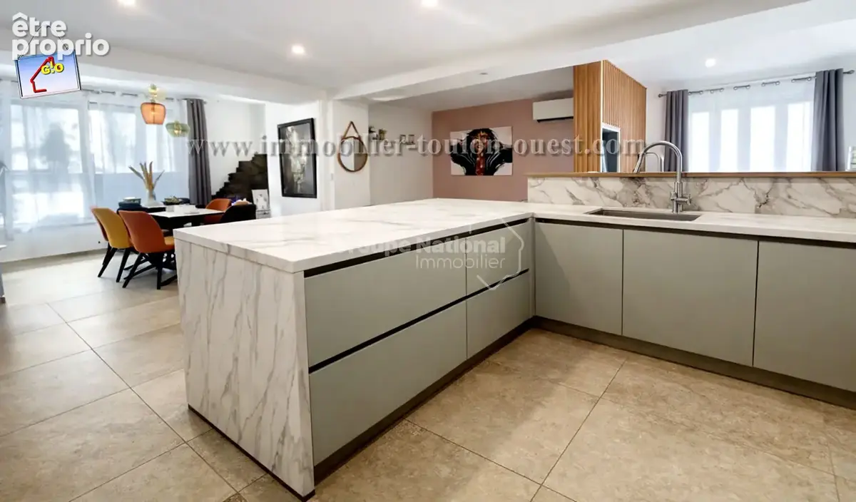 Sollies pont - villa de plain pied t6 de 120 m² + annexe de 35 m² - piscine - terrain plat de 1500 m² - photo 3