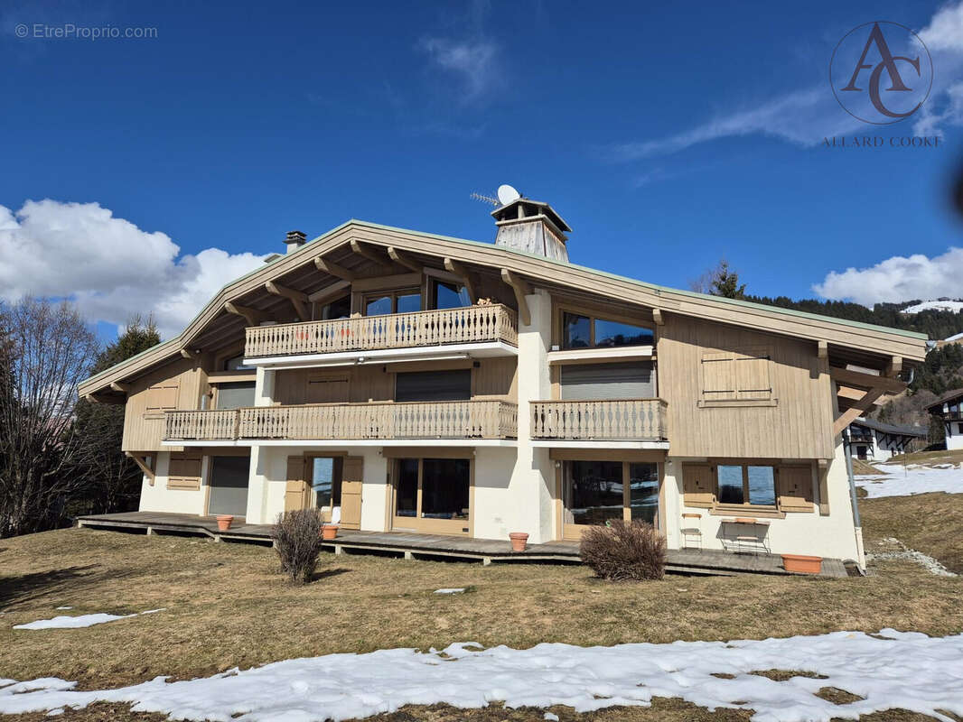 Appartement à MEGEVE