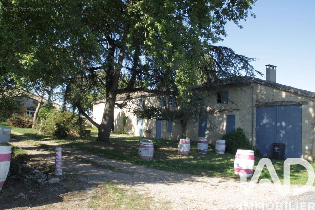 Photo 1 - Maison à BRANNE