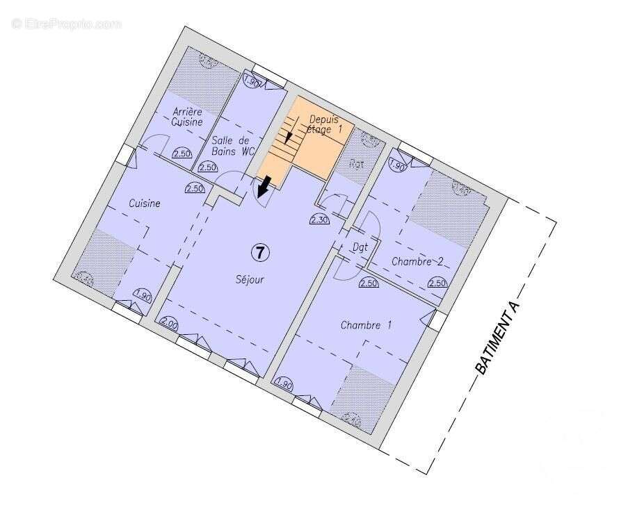 Appartement à LONGNES