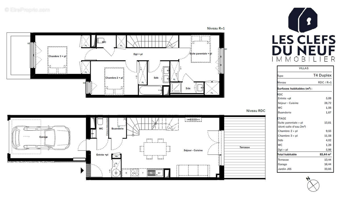 Maison à SAINT-JEAN