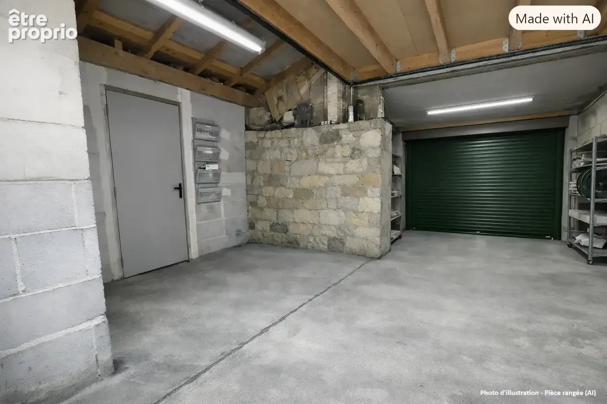 Local d'activité artisanale 100m2 avec bureau + maison d'habitation 33m2 - photo 9
