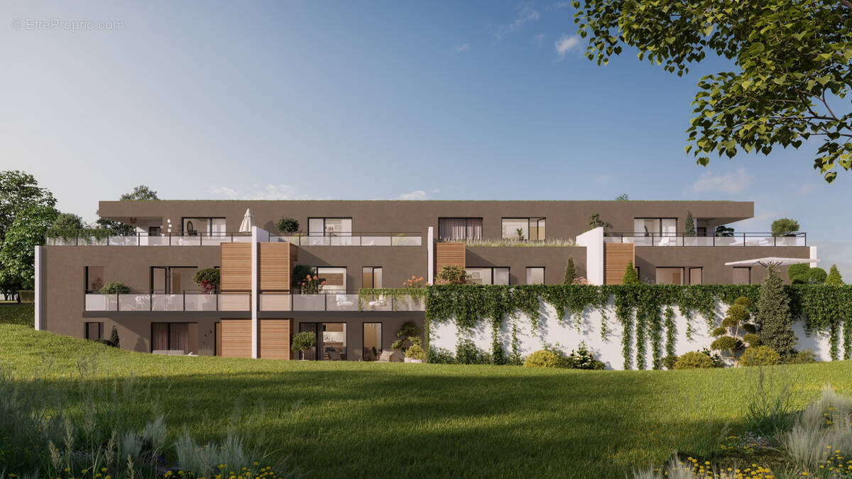 Appartement à ESCHENTZWILLER