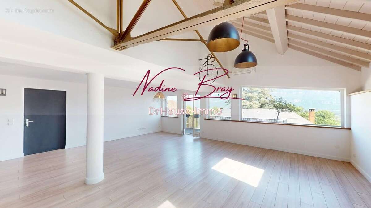 Appartement à LE BOURGET-DU-LAC