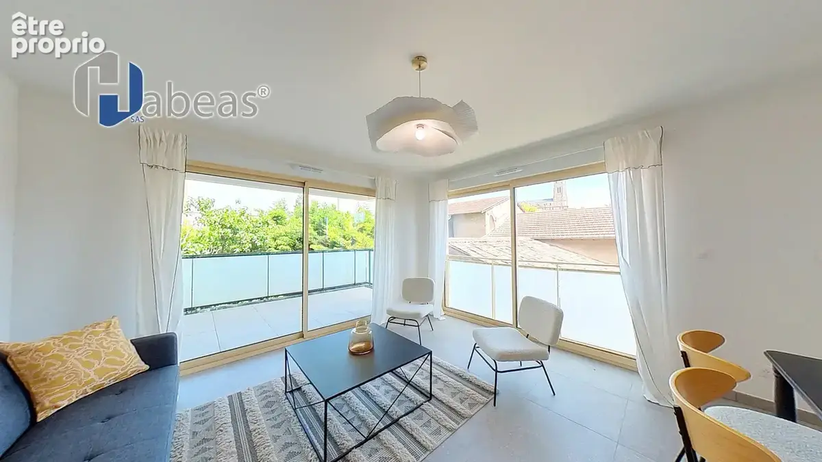 Appartement T3 de 60,50m² avec terrasse de  23m² - photo 3