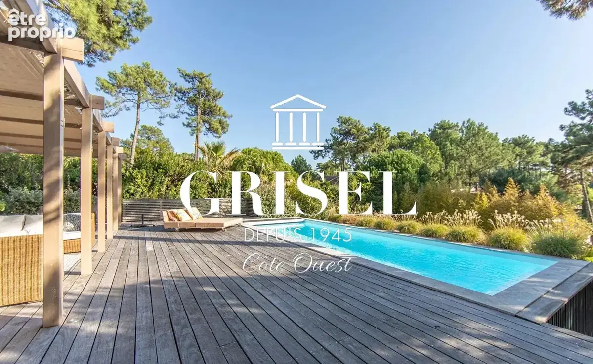 Villa contemporaine avec piscine à Lège-Cap-Ferret - photo 2