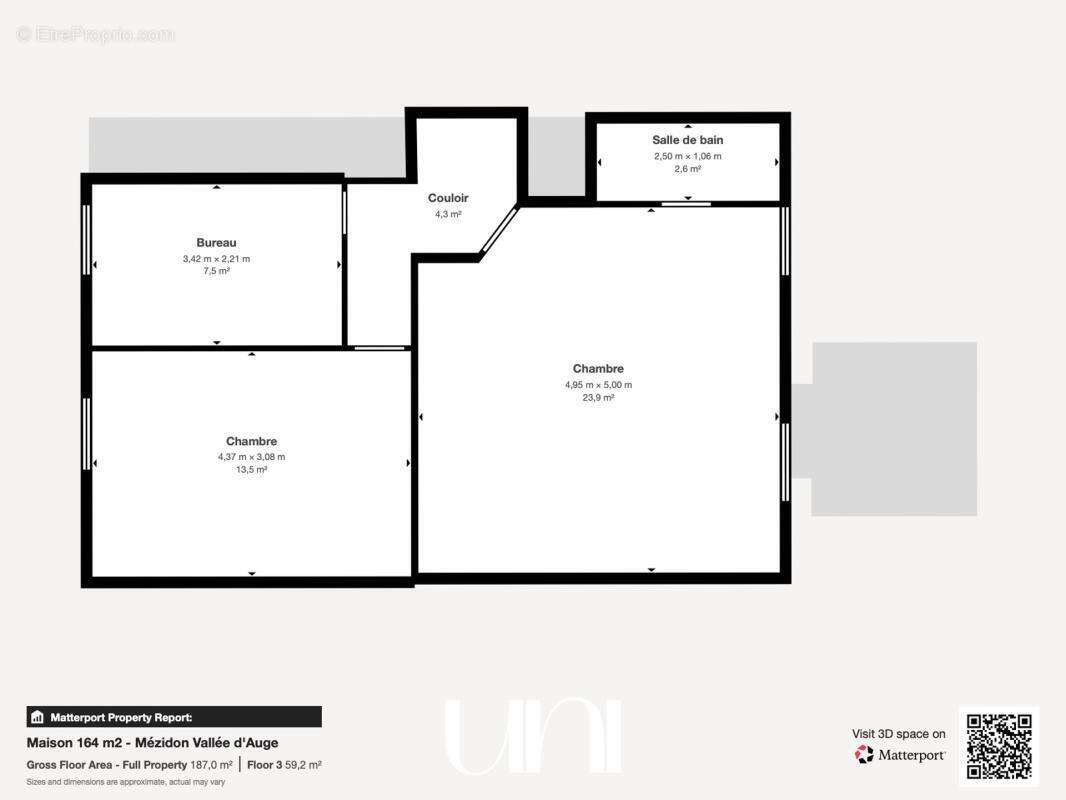 Maison à MEZIDON-CANON