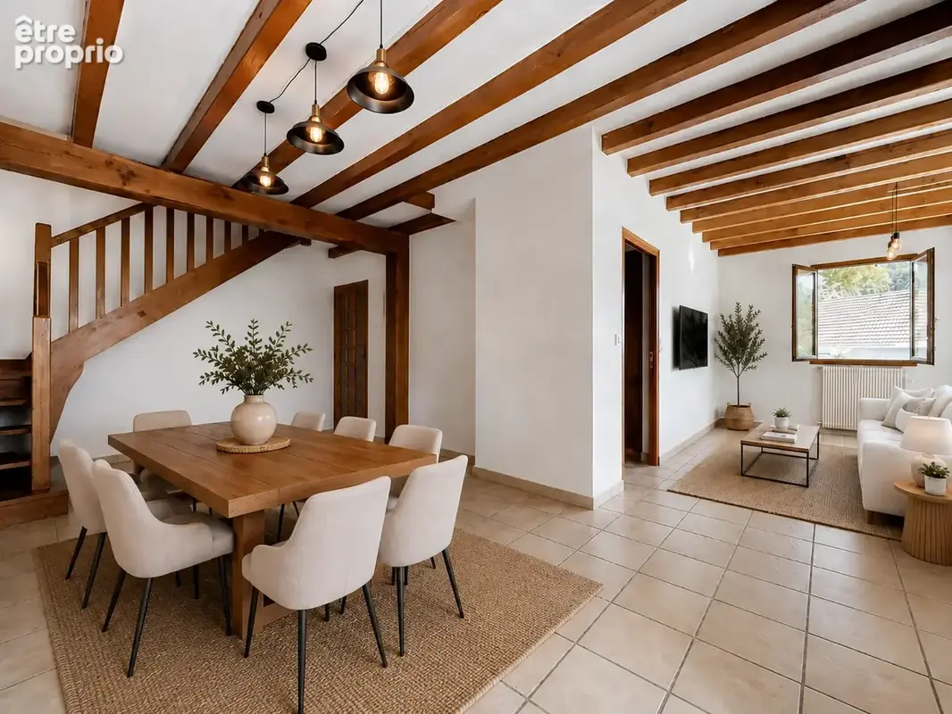 Maison à LECT