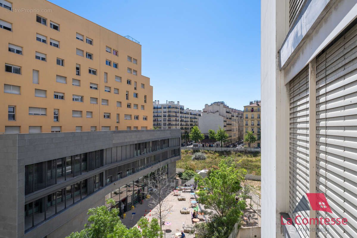Appartement à MARSEILLE-2E