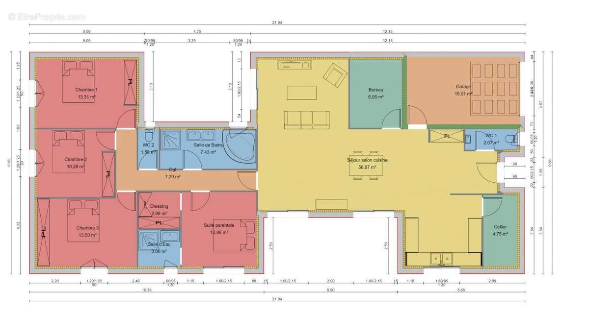 Terrain à SALLES